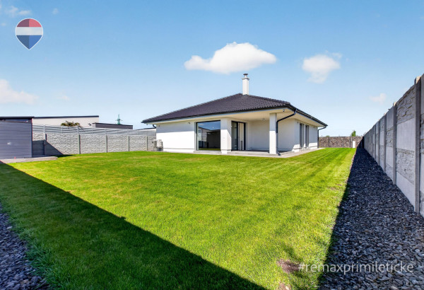 Novostavba rodinného domu v Senci - moderné technológie a komfort