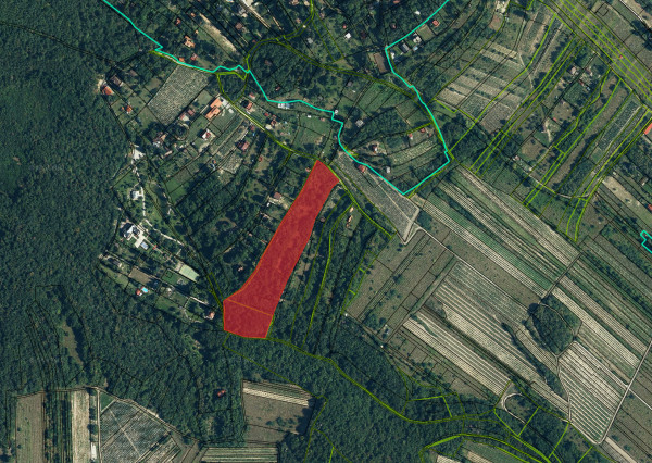 Predaj 1/3 podielu na pozemkoch v Harmónii