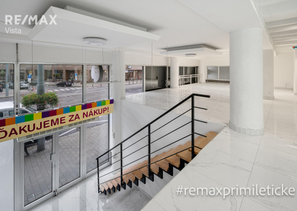 Prenájom komerčného priestoru v Starom meste