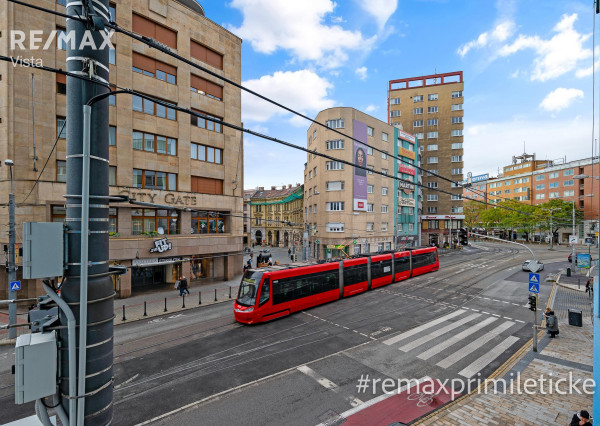 Prenájom komerčného priestoru v Starom meste