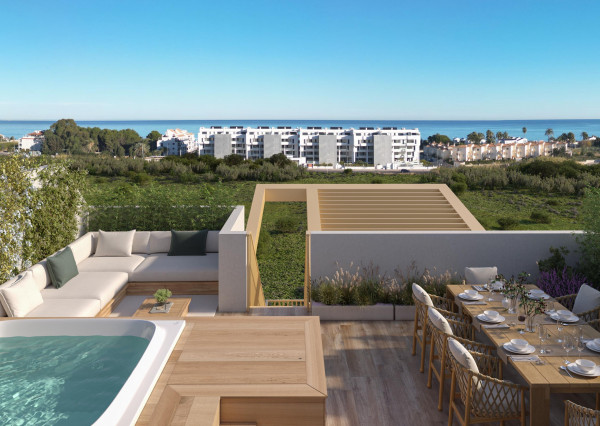 3-izbový apartmán | Dénia, Costa Blanca