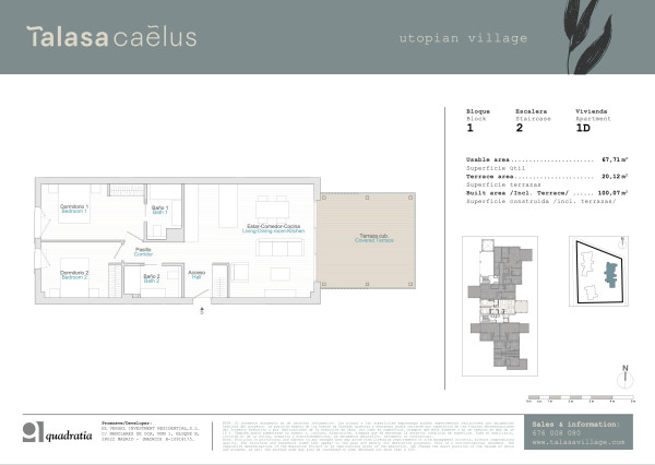 3-izbový apartmán | Dénia, Costa Blanca