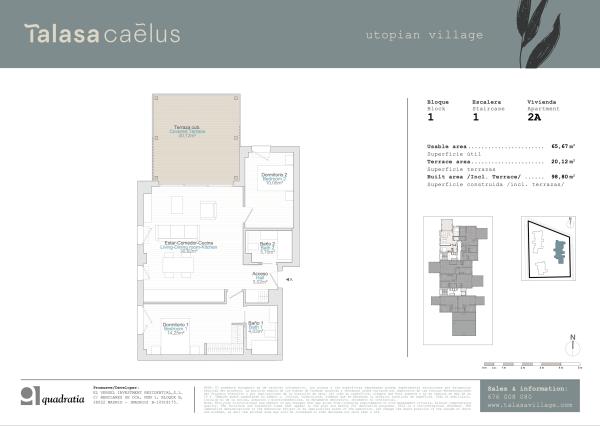 3-izbový apartmán | Dénia, Costa Blanca