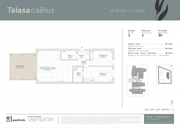 3-izbový apartmán | Dénia, Costa Blanca