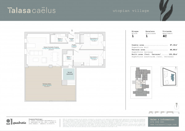 3-izbový apartmán | Dénia, Costa Blanca