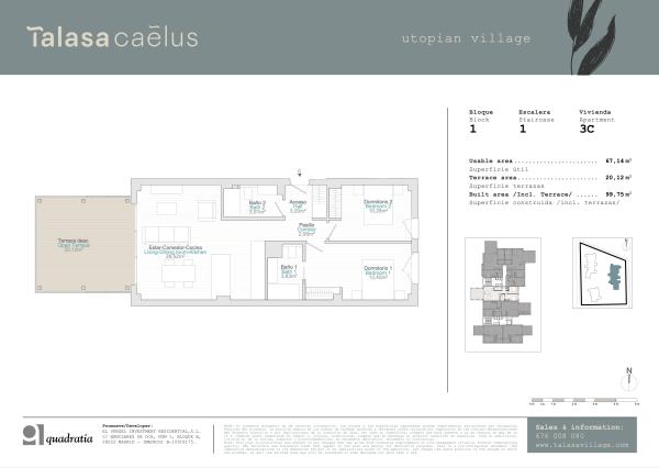 TALASA CAELUS UTOPIAN VILLAGE - TRVALO UDRŽATEĽNÝ DOMOV
