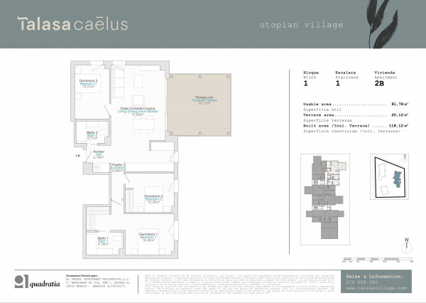 TALASA CAELUS UTOPIAN VILLAGE - TRVALO UDRŽATEĽNÝ DOMOV