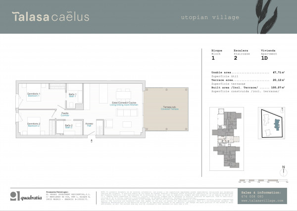 TALASA CAELUS UTOPIAN VILLAGE - TRVALO UDRŽATEĽNÝ DOMOV