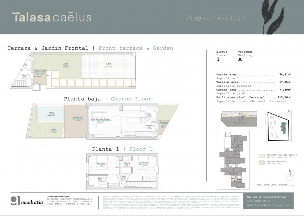 TALASA CAELUS UTOPIAN VILLAGE - TRVALO UDRŽATEĽNÝ DOMOV