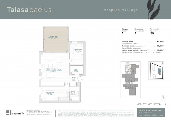 TALASA CAELUS UTOPIAN VILLAGE - TRVALO UDRŽATEĽNÝ DOMOV
