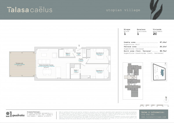 TALASA CAELUS UTOPIAN VILLAGE - TRVALO UDRŽATEĽNÝ DOMOV