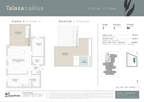 TALASA CAELUS UTOPIAN VILLAGE - TRVALO UDRŽATEĽNÝ DOMOV
