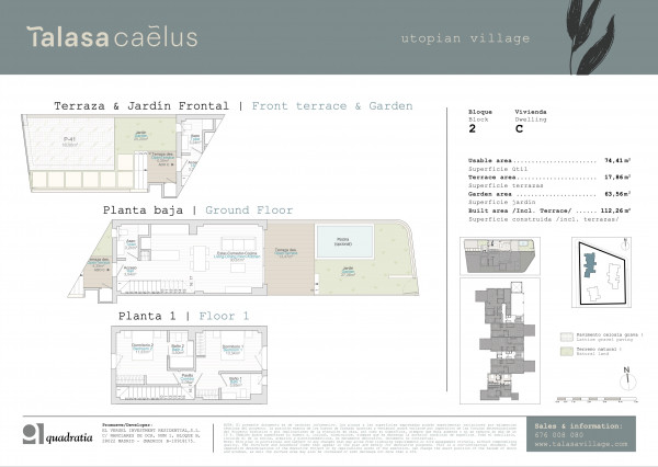 TALASA CAELUS UTOPIAN VILLAGE - TRVALO UDRŽATEĽNÝ DOMOV