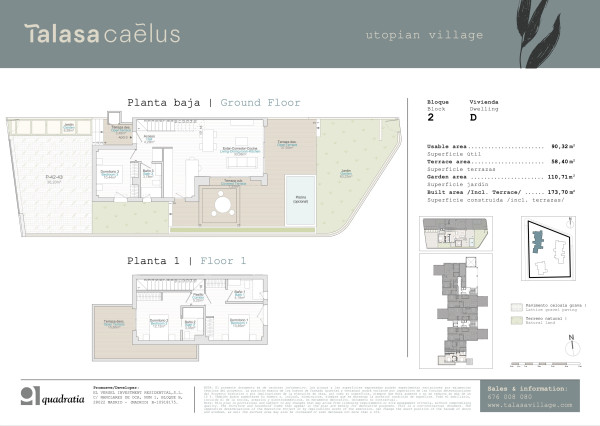 TALASA CAELUS UTOPIAN VILLAGE - TRVALO UDRŽATEĽNÝ DOMOV