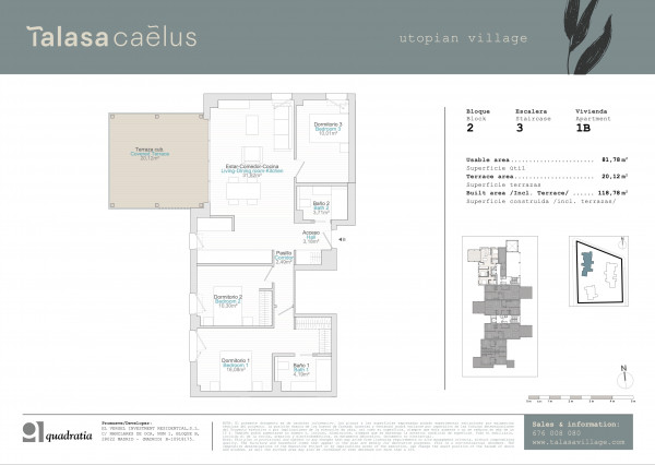 TALASA CAELUS UTOPIAN VILLAGE - TRVALO UDRŽATEĽNÝ DOMOV