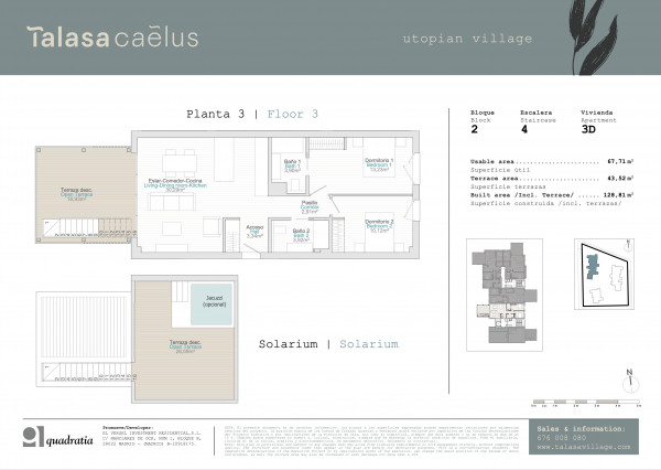 TALASA CAELUS UTOPIAN VILLAGE - TRVALO UDRŽATEĽNÝ DOMOV