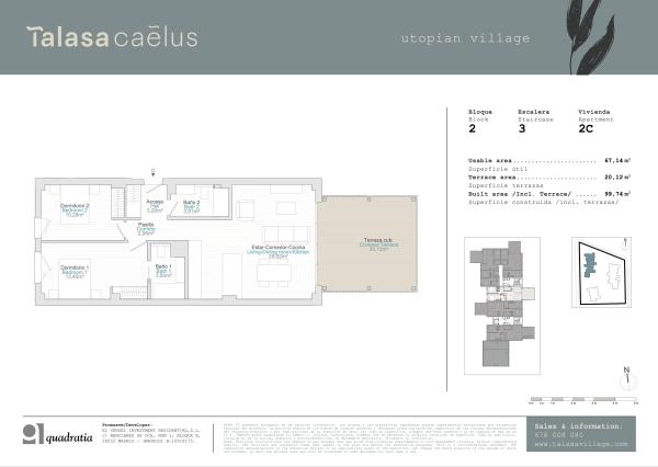TALASA CAELUS UTOPIAN VILLAGE - TRVALO UDRŽATEĽNÝ DOMOV