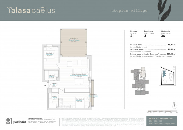 TALASA CAELUS UTOPIAN VILLAGE - TRVALO UDRŽATEĽNÝ DOMOV