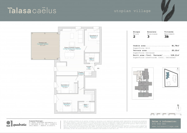 TALASA CAELUS UTOPIAN VILLAGE - TRVALO UDRŽATEĽNÝ DOMOV