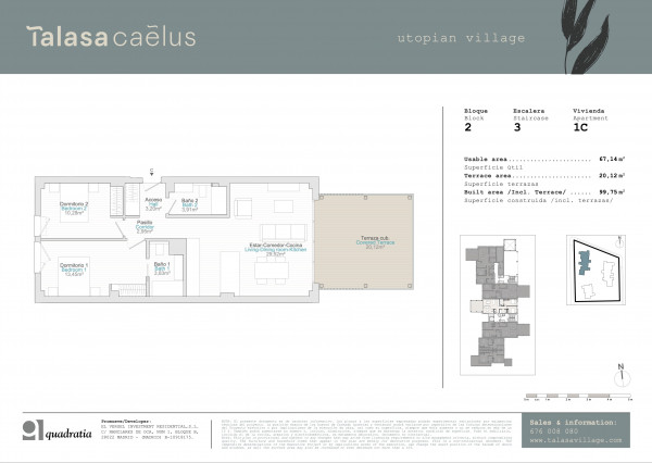 TALASA CAELUS UTOPIAN VILLAGE - TRVALO UDRŽATEĽNÝ DOMOV