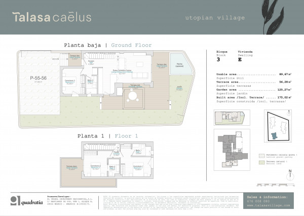 TALASA CAELUS UTOPIAN VILLAGE - TRVALO UDRŽATEĽNÝ DOMOV