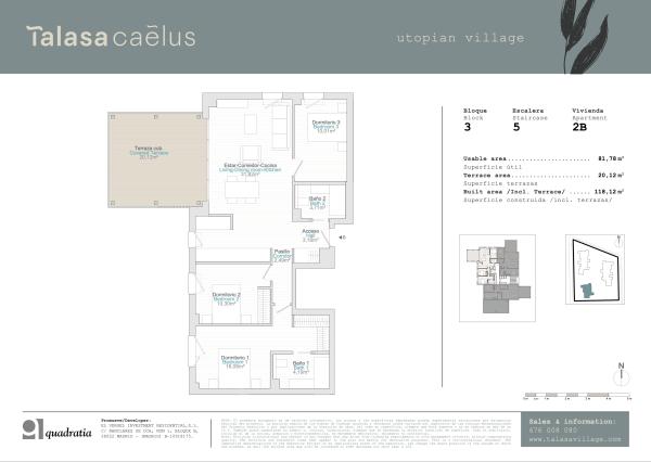 TALASA CAELUS UTOPIAN VILLAGE - TRVALO UDRŽATEĽNÝ DOMOV