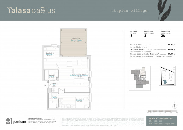 TALASA CAELUS UTOPIAN VILLAGE - TRVALO UDRŽATEĽNÝ DOMOV
