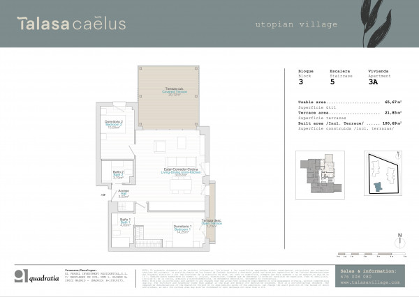 TALASA CAELUS UTOPIAN VILLAGE - TRVALO UDRŽATEĽNÝ DOMOV