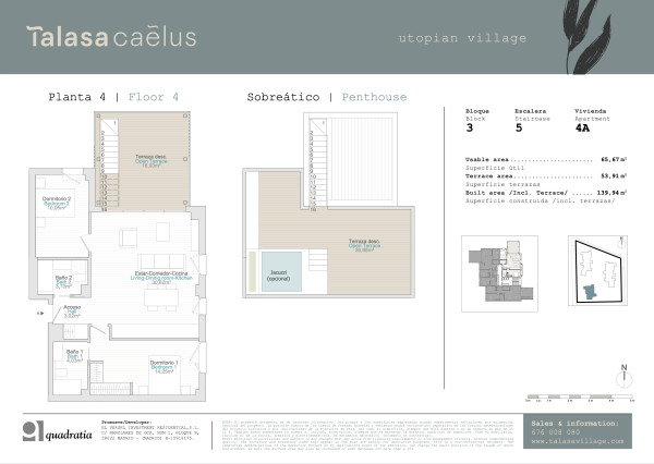 TALASA CAELUS UTOPIAN VILLAGE - TRVALO UDRŽATEĽNÝ DOMOV