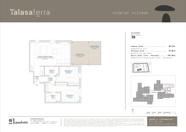 TALASA TERRA: UTOPIAN VILLAGE