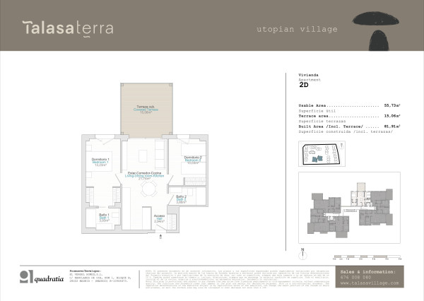 TALASA TERRA: UTOPIAN VILLAGE