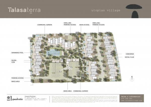 TALASA TERRA: UTOPIAN VILLAGE