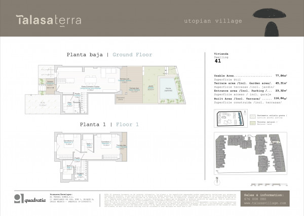 TALASA TERRA: UTOPIAN VILLAGE