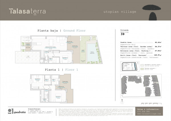 TALASA TERRA: UTOPIAN VILLAGE