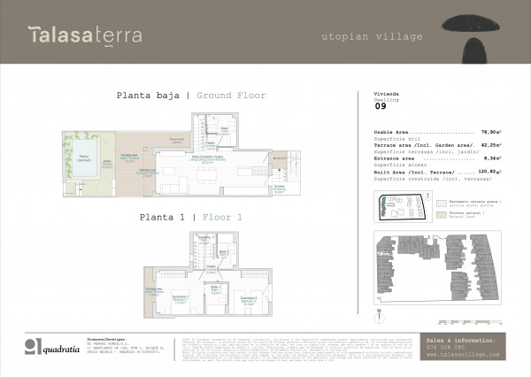 TALASA TERRA: UTOPIAN VILLAGE