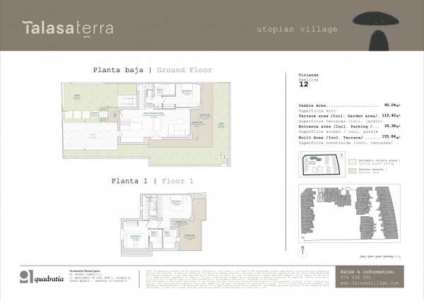 TALASA TERRA: UTOPIAN VILLAGE