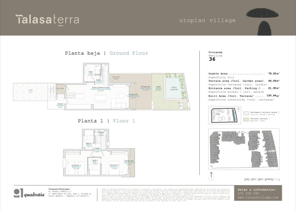 TALASA TERRA: UTOPIAN VILLAGE