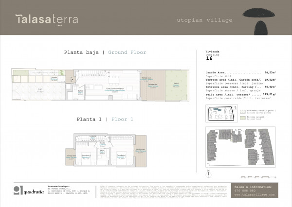 TALASA TERRA: UTOPIAN VILLAGE