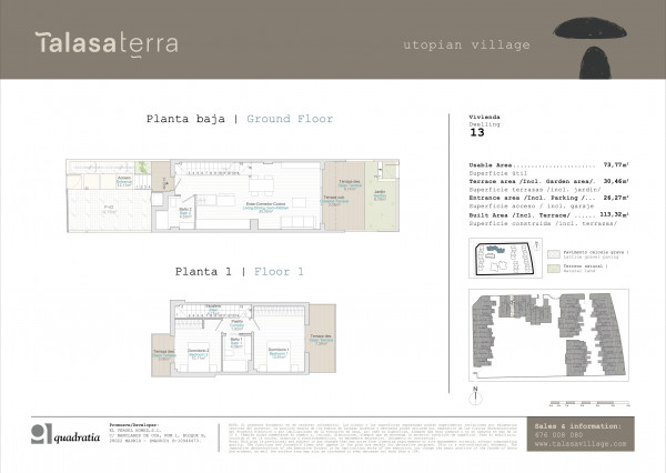 TALASA TERRA: UTOPIAN VILLAGE
