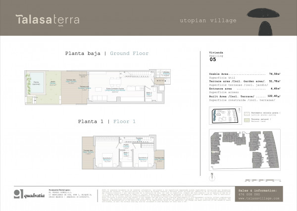 TALASA TERRA: UTOPIAN VILLAGE