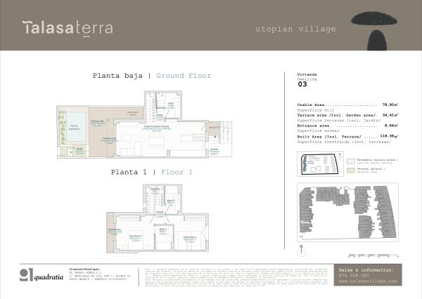 TALASA TERRA: UTOPIAN VILLAGE