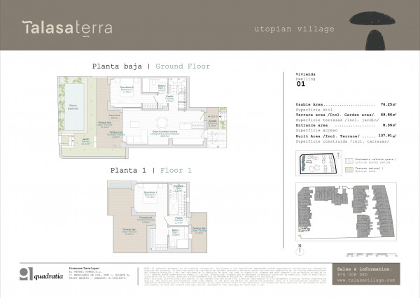 TALASA TERRA: UTOPIAN VILLAGE