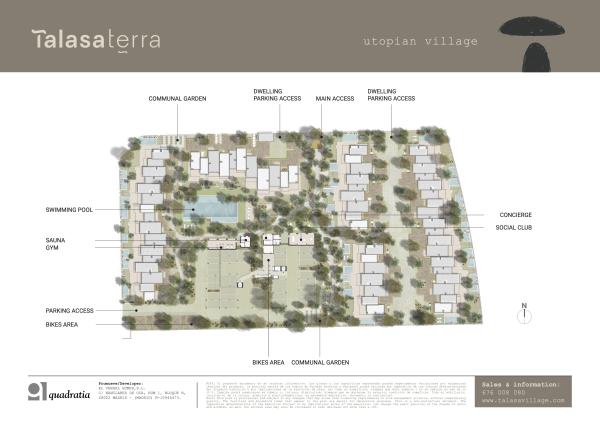 TALASA TERRA: UTOPIAN VILLAGE