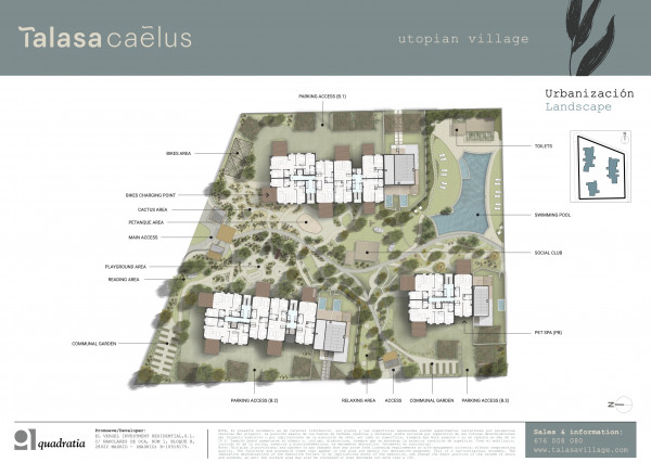TALASA CAELUS UTOPIAN VILLAGE - TRVALO UDRŽATEĽNÝ DOMOV