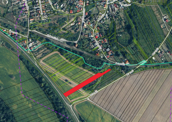 Na predaj orná pôda v extraviláne Záhorskej Vsi