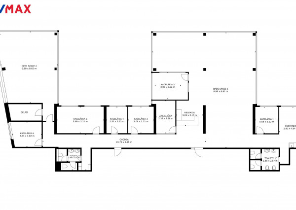 EXKLUZÍVNE KANCELÁRSKE PRIESTORY V SRDCI BRATISLAVY