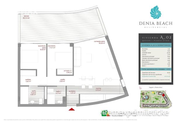 Predaj 3-izbového penthousu Španielsko Les Marines