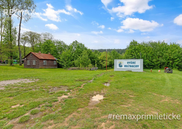 Veľký pozemok Vyšné Ružbachy