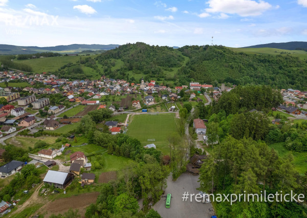 Veľký pozemok Vyšné Ružbachy