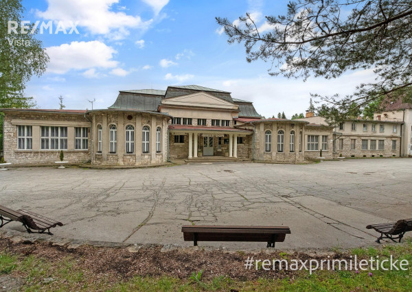 Veľký pozemok Vyšné Ružbachy